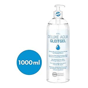 EIS Deluxe Aqua Lubricant Lubrificante Per Rapporti Anali E Sesso