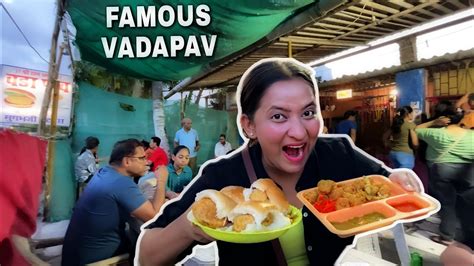 Mumbai Famous Vada Pav Uttan Road Shree Ram Samarth Center The