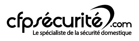 Caméra de surveillance Achat au meilleur prix CFP Sécurité