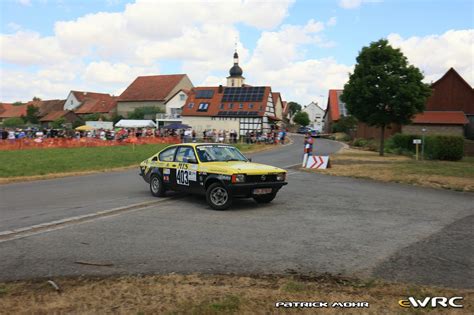 Kohl Bernd Oster Roland Opel Kadett Gt E Janner Waagen