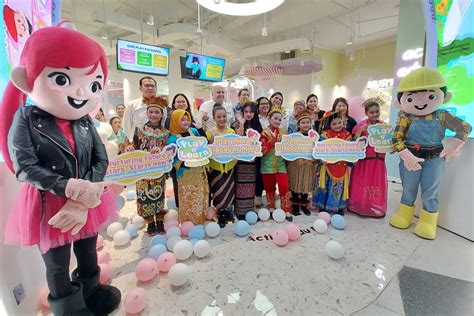 Play N Learn Buka Venue Terbesar Di Indonesia Hadirkan Kegembiraan