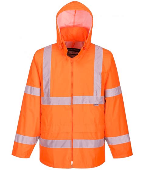 Veste De Pluie Haute Visibilit H Portwest