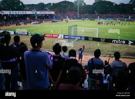 Brawijaya stadium hi-res stock photography and images - Alamy