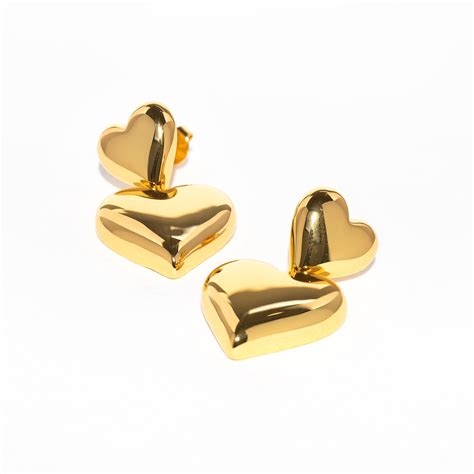 Heartfelt Dangle Earrings – Girls Crew