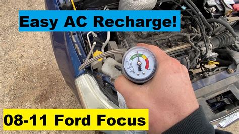 Ford Focus Ac Recharge