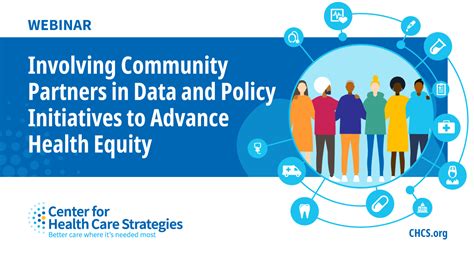 Involving Community Partners In Data And Policy Initiatives To Advance