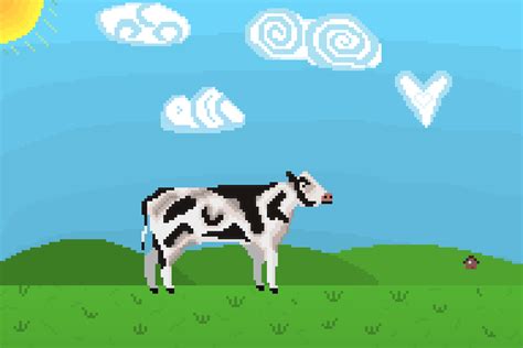 Cow Animated 