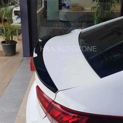 Hyundai Verna Ducktail Lip Spoiler 2020 2022 Model Hyundai Verna Lip