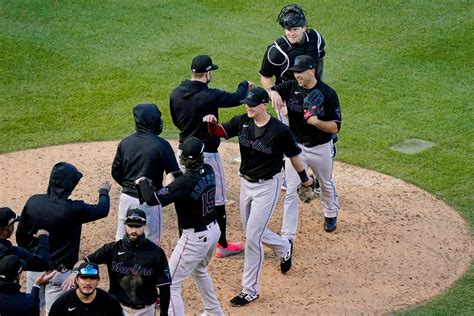 Marlins Historian On Twitter The Marlins Take Game Against The