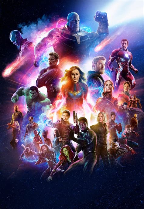 marvel studios avengers endgame wallpapers wallpaper cave