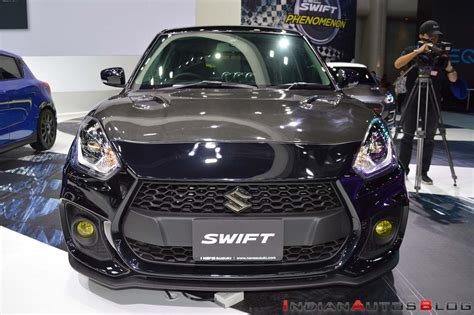 Super Black Pearl Custom Suzuki Swift Motorshow Focus