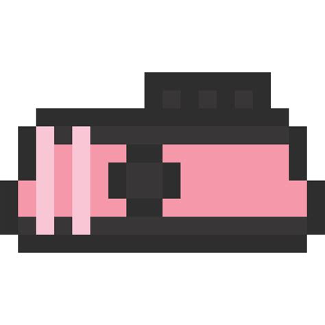 Pixel art cartoon camera icon 28651831 PNG