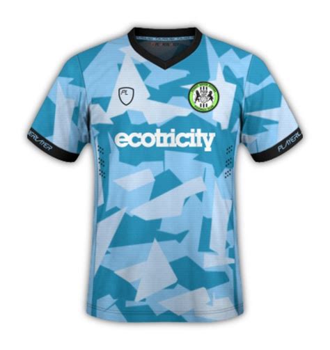 Forest Green Rovers 2019 20 Third Kit