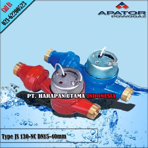 Water Meter Powogaz PT HARAPAN UTAMA INDONESIA