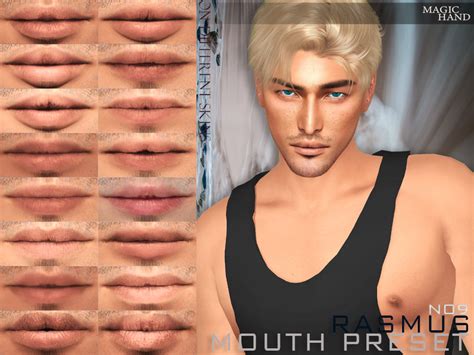 Sims 4 Male Lip Presets Infoupdate Org