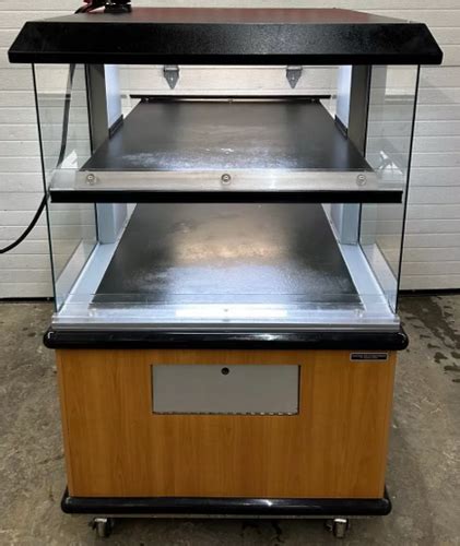 167 0002 Custom Delis Hot Case GES