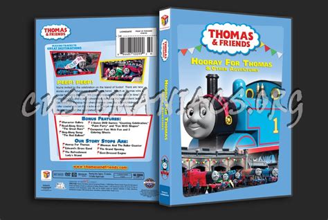 Thomas & Friends: Hooray for Thomas dvd cover - DVD Covers & Labels by ...