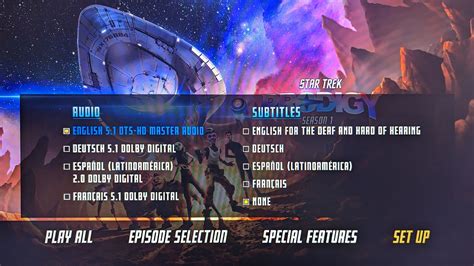 Blu Ray Review Star Trek Prodigy Season Volume Trekcore