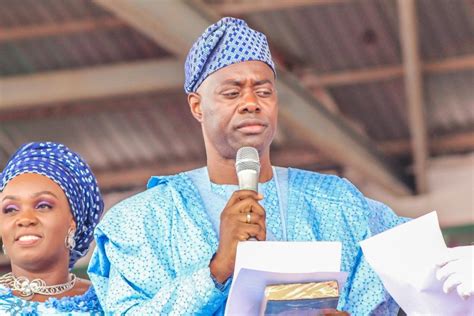 Gov Makinde Appoints Wife As Director Of Aids Control In Oyo City