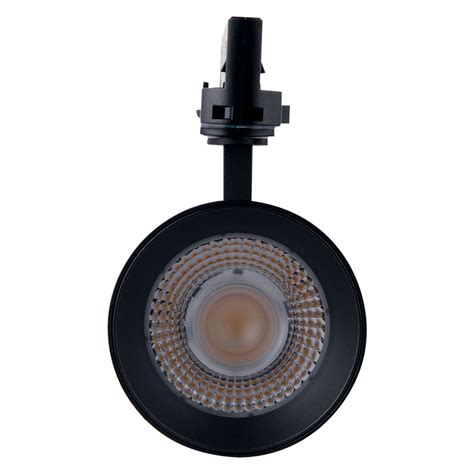 Foco De Riel LED Kone 3 000K 24W Negro Lampara Es