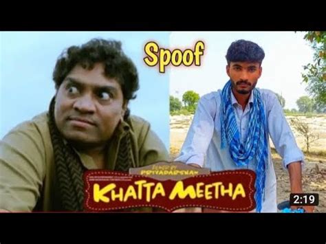 Khatta Meetha Movie Spoof Akshay Kumar Johnny Lever Rajpal Yadav