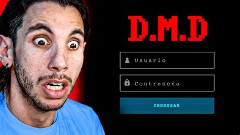 ENCONTRÉ la PAGINA de DMD en la DEEP WEB Din Don está VIVO YouTube