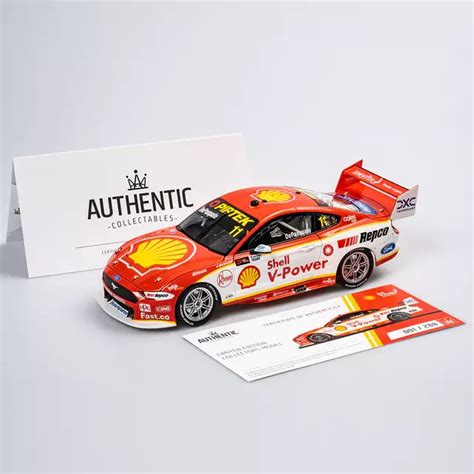 Ford Mustang 2022 Season Car Anton Depasquale DJR 1 18 V8 Supercars