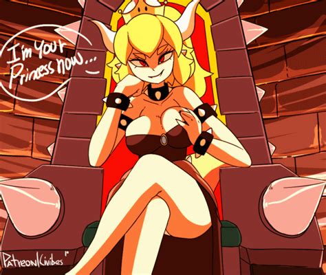 All Hail Princess Bowsette Civibes Mario Hentai Arena