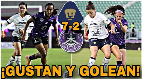 Gustan Y Golean Pumas Mazatl N Liga Mx Femenil Refuerzos Pumas