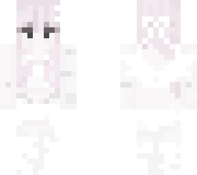 Angel pink hair | Minecraft Skin