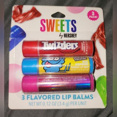 Makeup Lip Balm New Sweets By Hershey Twizzler Jolly Rancher And Bubble Yum Poshmark