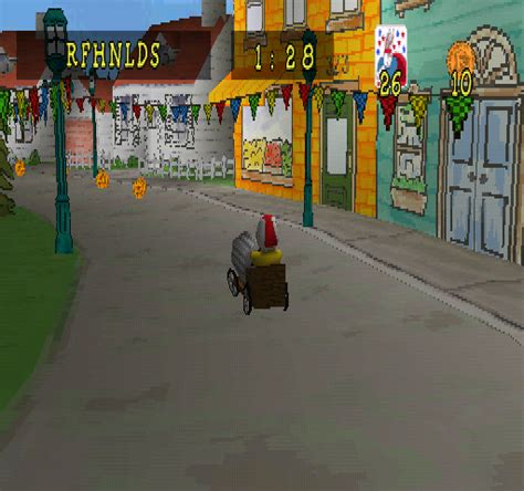 Screenshot Of Arthur Ready To Race Playstation Mobygames