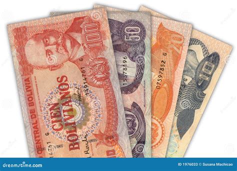 Bolivian Currency Stock Photos - Image: 1976033