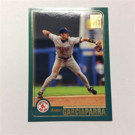 2001 Topps 665 Nomar Garciaparra Boston Red Sox EBay