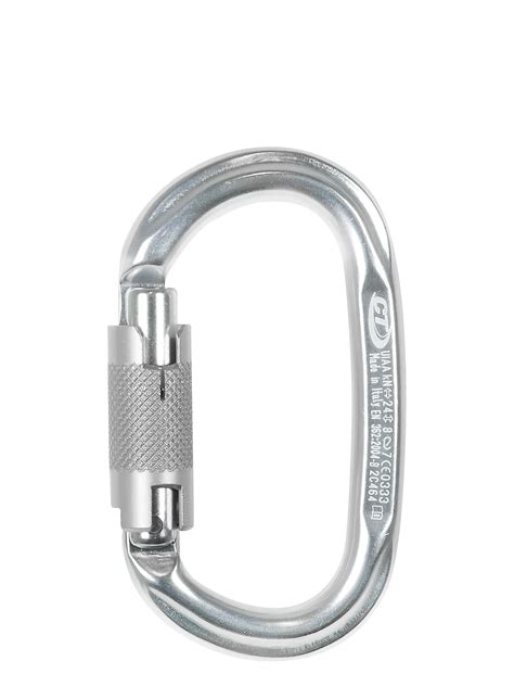 Karabinek Wspinaczkowy CT Pillar CF WG Twist Lock Silver Sklep