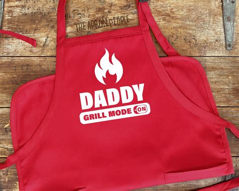 Apron For Men Custom Mens Apron Personalized Mens Apron Etsy