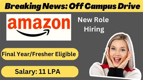 Amazon Off Campus Direct Hiring Device Associate Freshers