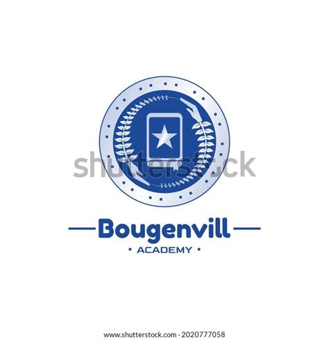 School Academy Logo Vector Design Stock Vector (Royalty Free ...