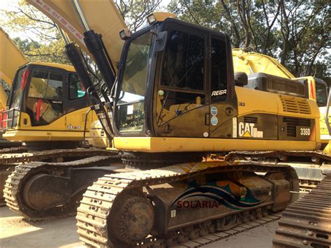 Used Hydraulic Tracked Digger Cat D Crawler Excavator For Sale