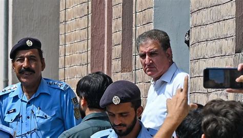 Cipher Case Shah Mahmood Qureshi Likely To Be Freed From Adiala Jail Today