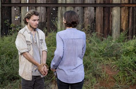 Photo De Callan Mcauliffe The Walking Dead Photo Callan Mcauliffe