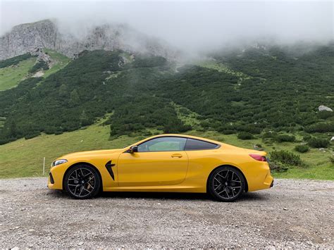 Exclusive This Bmw M Competition Coupe Looks Stunning In Speed Yellow