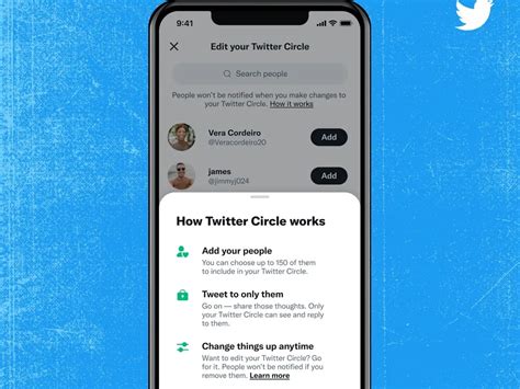 Cara Pakai Twitter Circle Fitur Mirip Close Friend Di Instagram