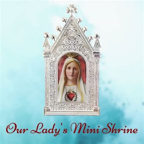 Our Lady of Fatima Mini Shrine – Mary Queen of the Third Millennium ...