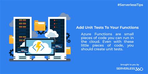 Add Unit Tests To Your Azure Functions Serverless Notes