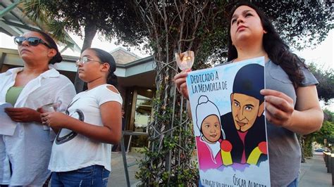 Drowned Father And Daughter Mourned At El Salvador Cemetery