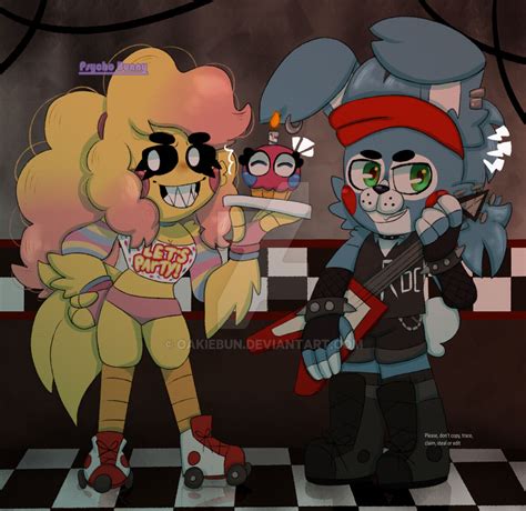 The Sassy Toys Fnaf Au By Oakiebun On Deviantart