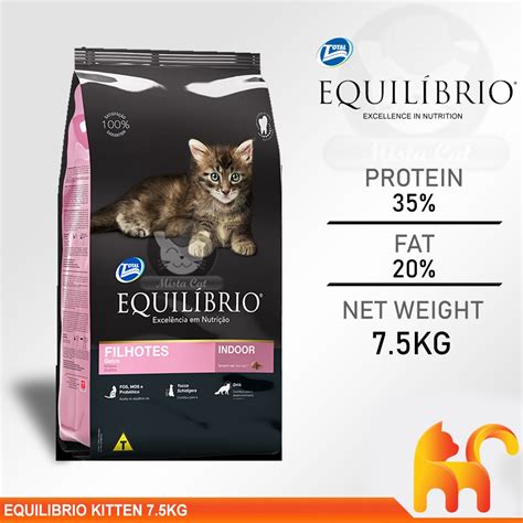 Original Equilibrio Kitten Food Kg Super Premium Cat Food