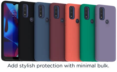 Motorola Moto G Pure 2021 Protective Case Precision Fit Stylish Shock Absorbing