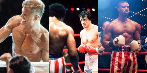 10 Best Rocky And Creed Fights, Ranked